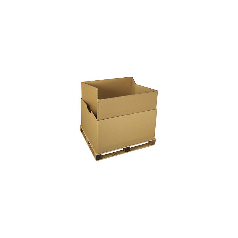 Conteneur Triple Cannelure GMC, CXC et 580