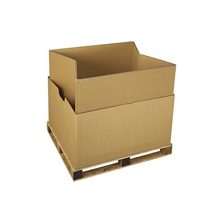 Conteneur Triple Cannelure GMC, CXC et 580