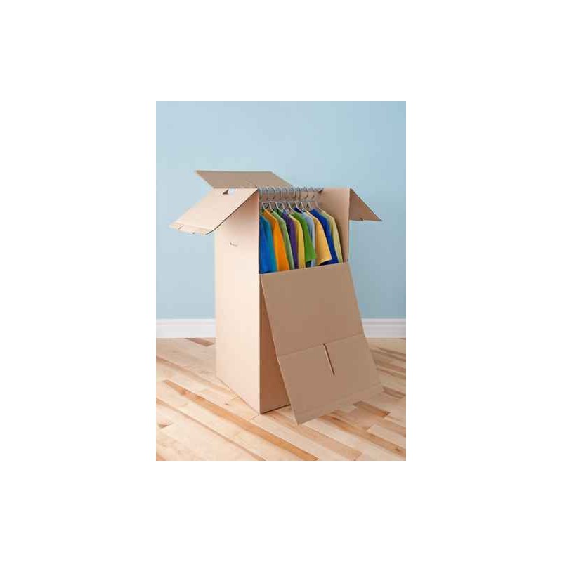 Carton Penderie no 5 (Grande penderie)